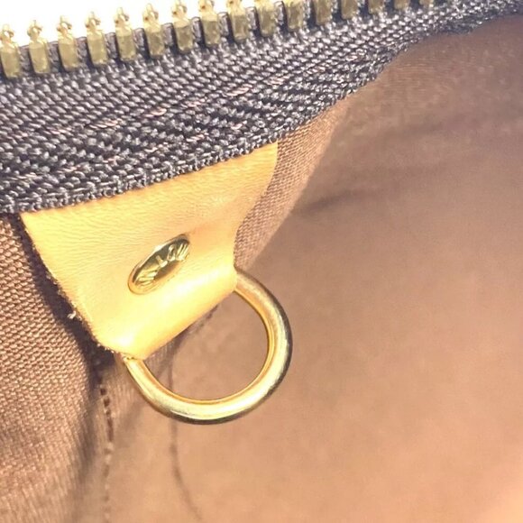 LOUIS VUITTON M48605 Monogram-Rose Keepall50 travel bag Duffle Bag Brown/pink - Picture 10 of 14